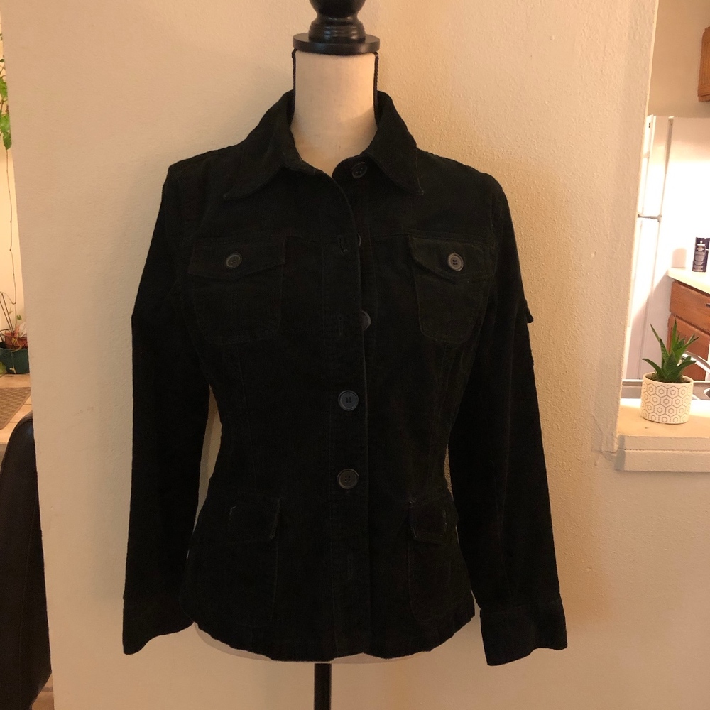 Vintage Jones New York Corduroy Sport Coat